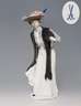 Meissen, Jugendstil-Figur "Dame mit Muff"