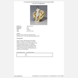 Meissen, Jugendstil-Figur "Tänzerin"