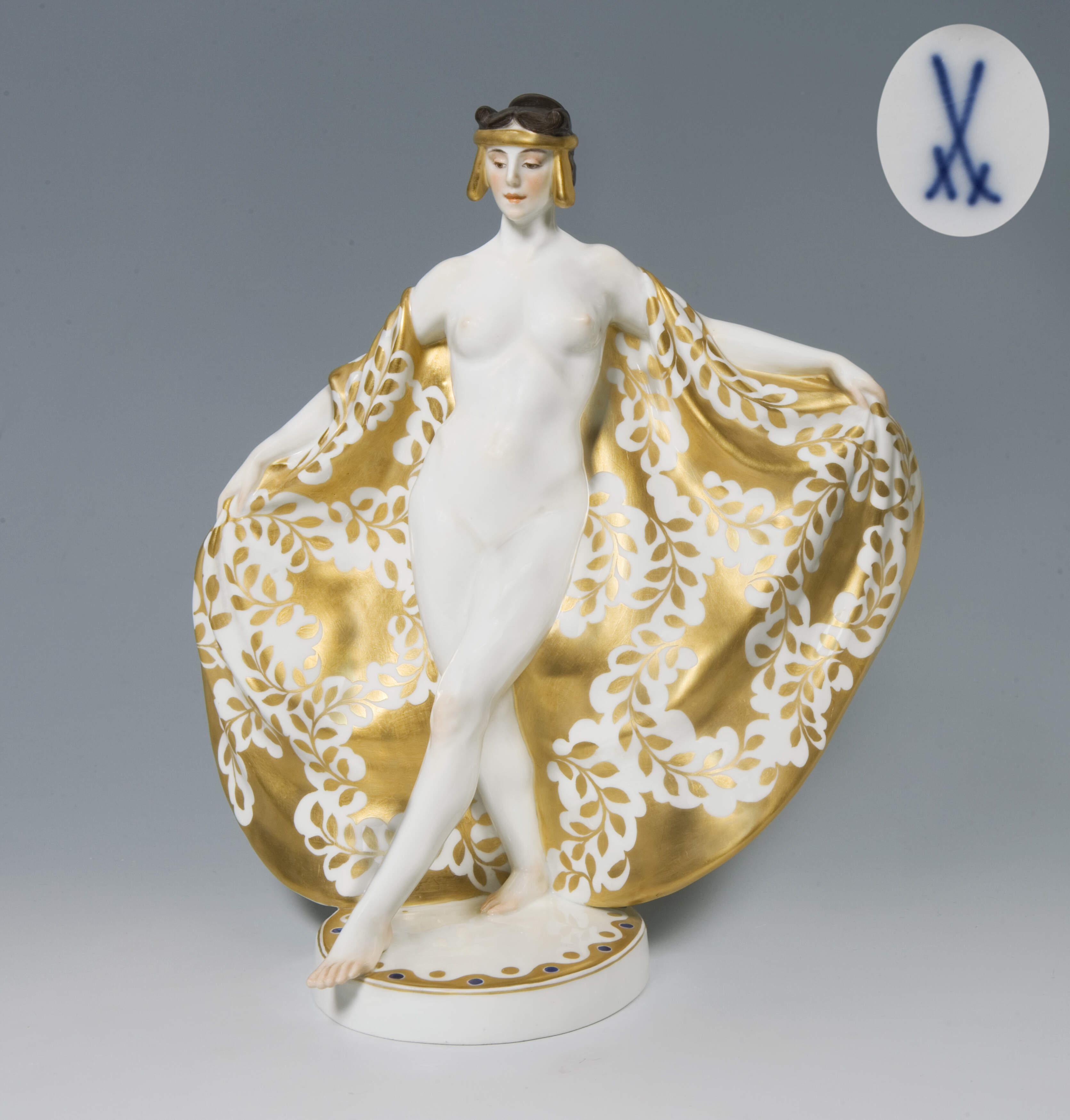 Meissen, Jugendstil-Figur "Tänzerin"