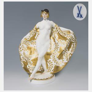 Meissen, Jugendstil-Figur "Tänzerin"