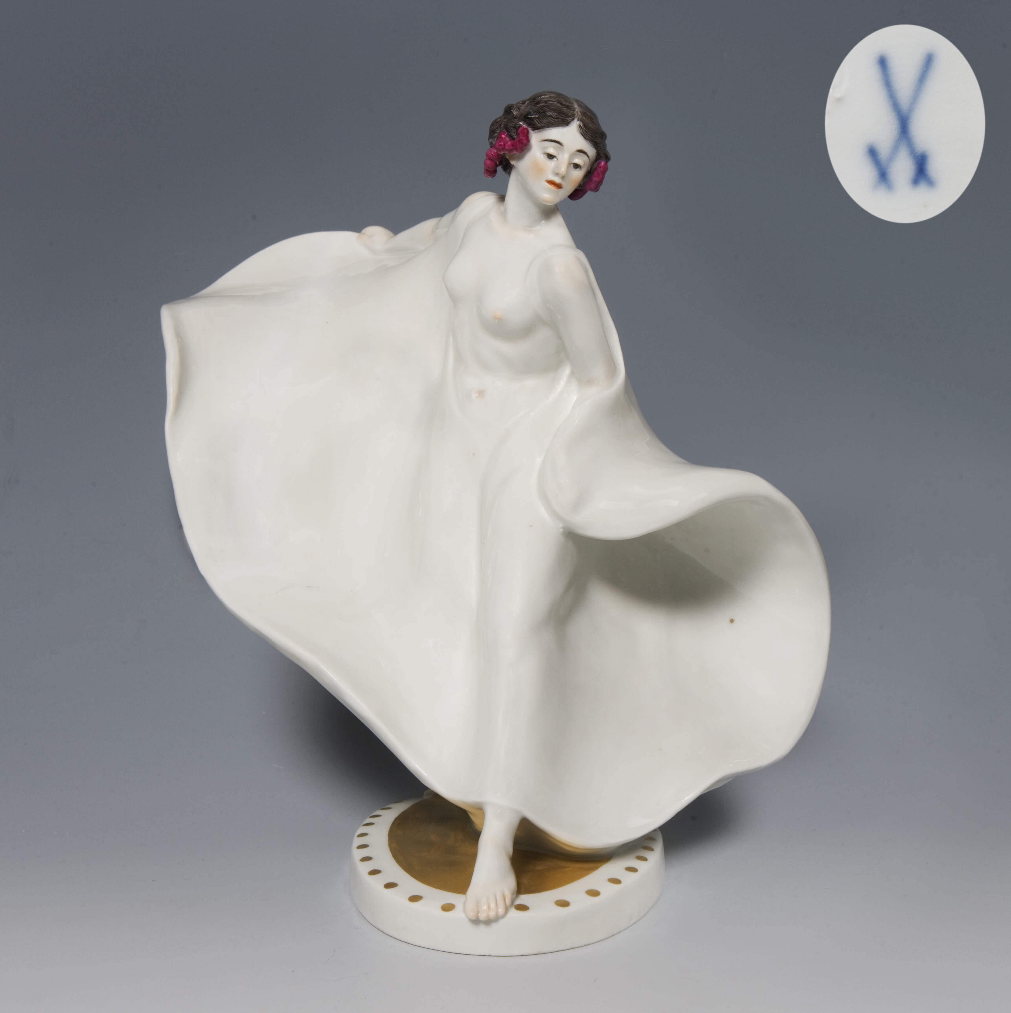 Meissen, Jugendstil-Figur "Tänzerin Loie Fuller"