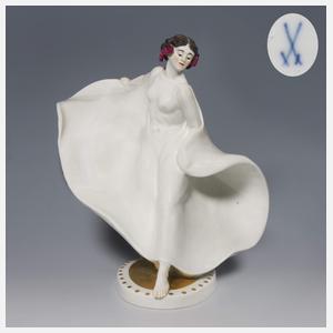 Meissen, Jugendstil-Figur "Tänzerin Loie Fuller"