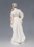 Meissen, Jugendstil-Figur "Mädchen mit Rosengirlande"