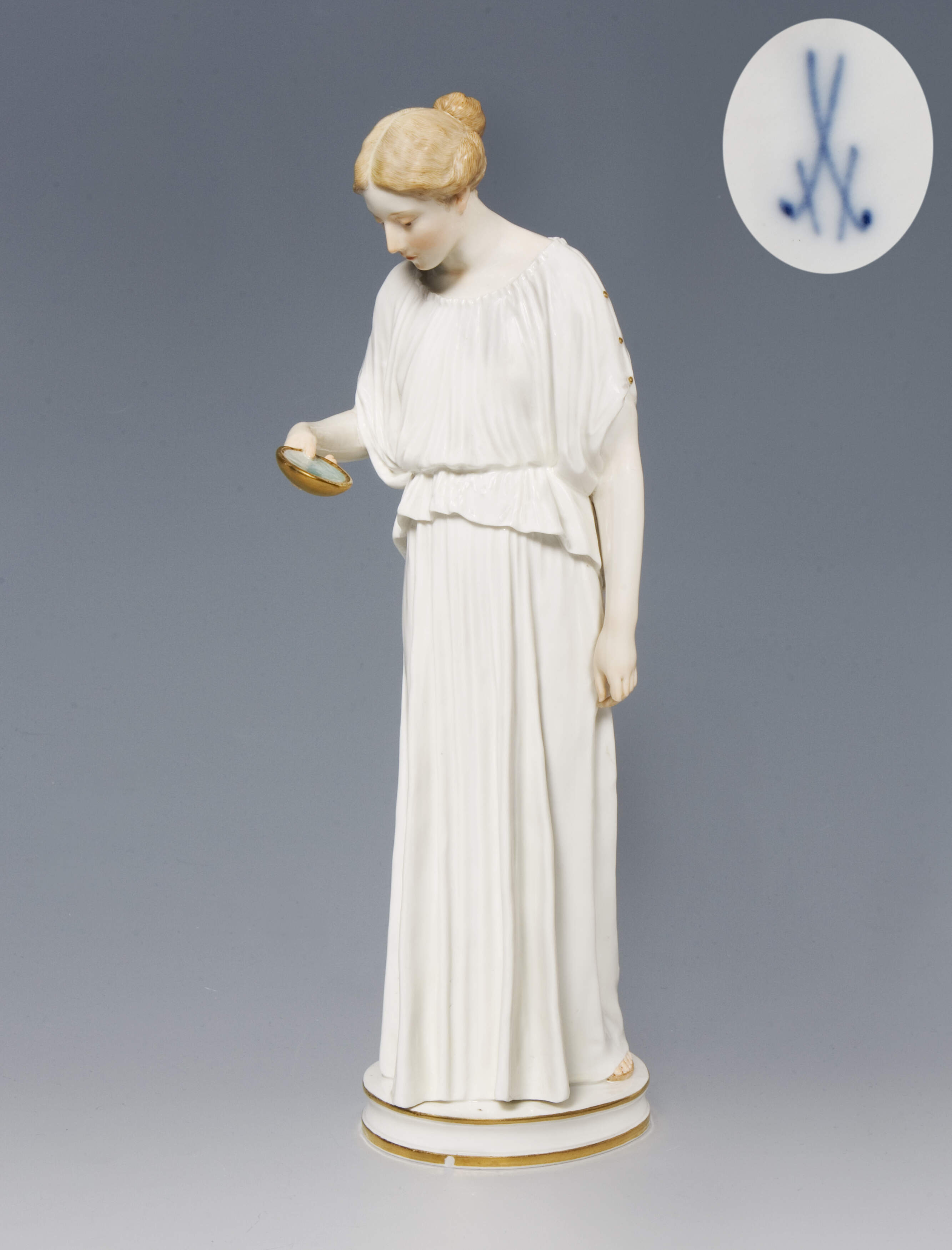 Meissen, Jugendstil-Figur "Römisches Mädchen"
