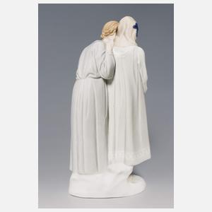 Meissen, Jugendstil-Mädchengruppe