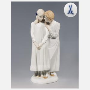 Meissen, Jugendstil-Mädchengruppe