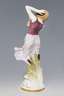 Meissen, Jugendstil-Figur "Mädchen im Wind"