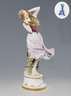 Meissen, Jugendstil-Figur "Mädchen im Wind"