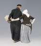 Meissen, Jugendstil-Figurengruppe "Holländische Bauern"