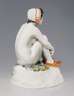 Meissen, Jugendstil-Figur "Mädchen im Bad"