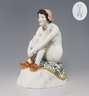 Meissen, Jugendstil-Figur "Mädchen im Bad"