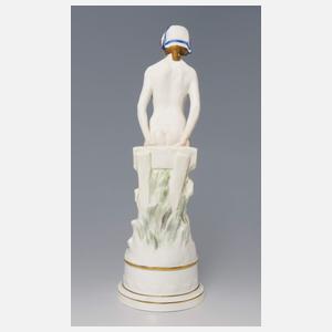 Meissen, Jugendstil-Figur "Mädchenakt"