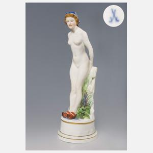Meissen, Jugendstil-Figur "Mädchenakt"