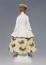 Meissen, Jugendstil-Figur "Dame mit Rose"