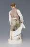 Meissen, Jugendstil-Figur "Knabe mit Apfelsack"