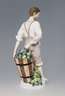 Meissen, Jugendstil-Figur "Knabe mit Weinbutte"