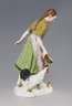Meissen, Jugendstil-Figur "Hühnermagd"