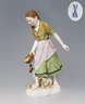 Meissen, Jugendstil-Figur "Hühnermagd"