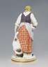 Meissen, Jugendstil-Figur "Gänsemagd"