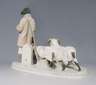 Meissen, große Jugendstil-Schäfergruppe