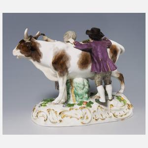 Meissen, "Kinder mit Ochsen"