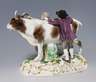 Meissen, "Kinder mit Ochsen"