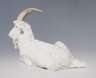 Meissen, Jugendstil-Tierfigur "Ziegenbock"