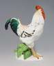 Meissen, Jugendstil-Tierfigur "Hahn"