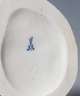 Meissen, Jugendstil-Tierfigur "Hahn"