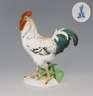 Meissen, Jugendstil-Tierfigur "Hahn"