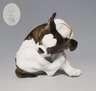 Meissen, Jugendstil-Tierfigur "Zwergbulldogge"