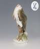 Meissen, Jugendstil-Tierfigur "Marabu"