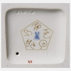 Meissen, "Clown mit Saxophon" mit Sonder-Signet