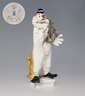 Meissen, "Clown mit Saxophon" mit Sonder-Signet