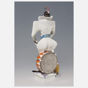 Meissen, "Clown mit Trommel"