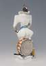 Meissen, "Clown mit Trommel"