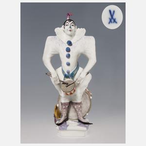 Meissen, "Clown mit Trommel"