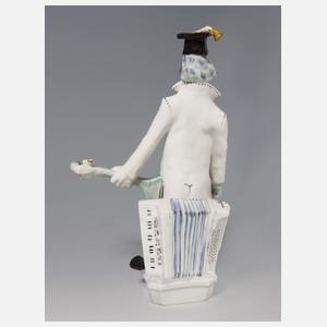 Meissen, "Clown mit Gitarre" mit Sonder-Signet