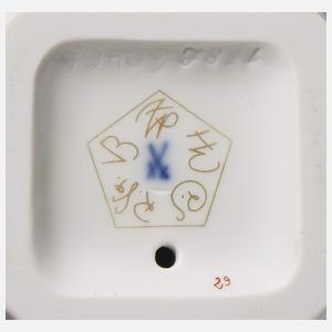 Meissen, "Clown mit Gitarre" mit Sonder-Signet