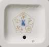 Meissen, "Clown mit Gitarre" mit Sonder-Signet
