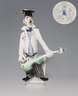Meissen, "Clown mit Gitarre" mit Sonder-Signet