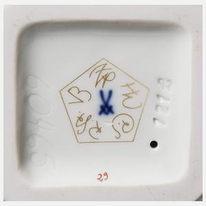 Meissen, "Clown mit Geige" mit Sonder-Signet
