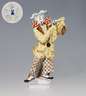 Meissen, "Clown mit Geige" mit Sonder-Signet