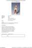 Meissen, "Clownin mit Harmonika" mit Sonder-Signet