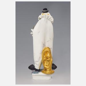 Meissen, "Clown mit Saxophon"