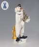 Meissen, "Clown mit Saxophon"