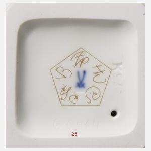 Meissen, "Clown mit Trommel" mit Sonder-Signet
