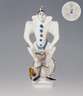 Meissen, "Clown mit Trommel" mit Sonder-Signet