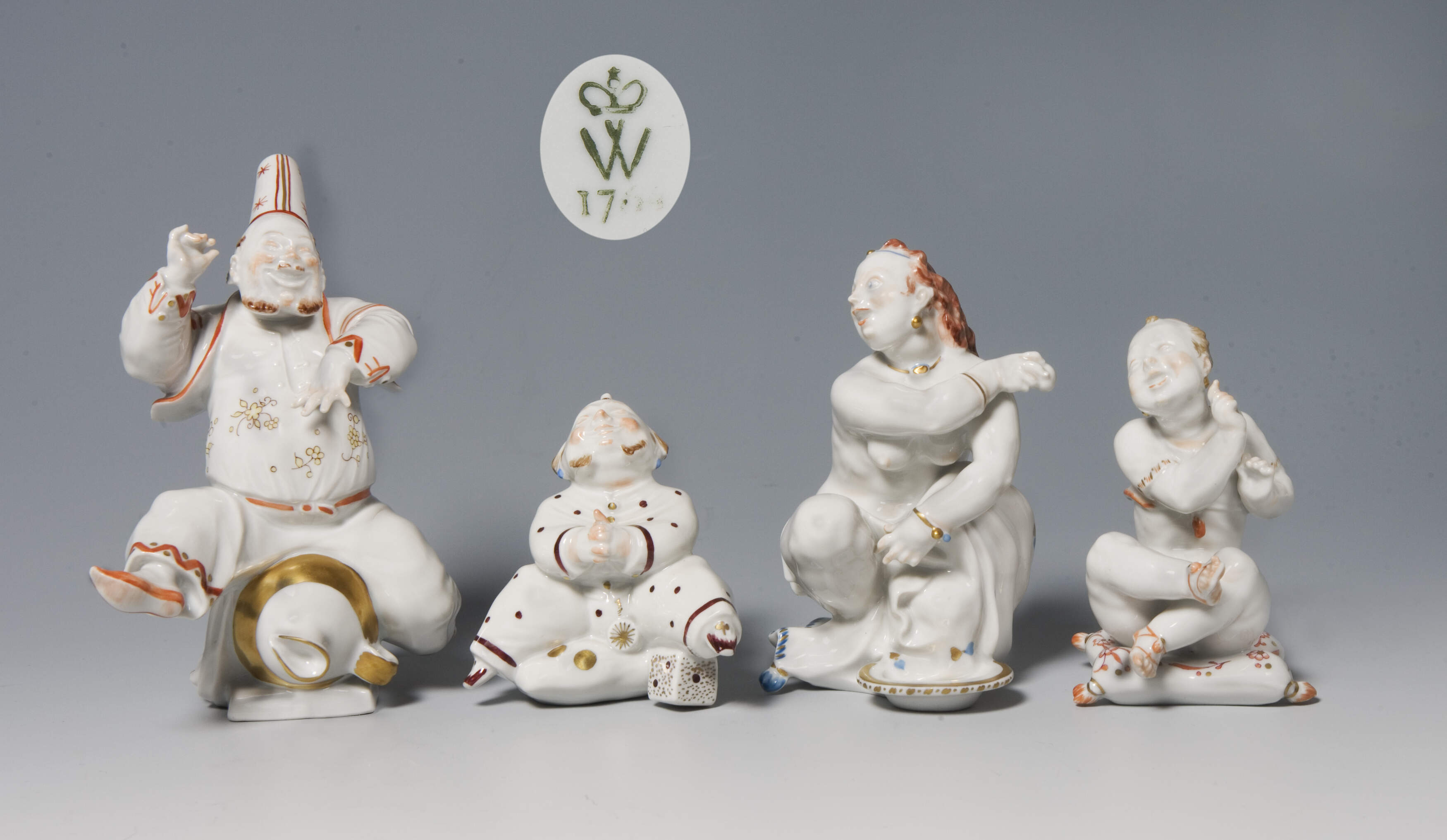 Wallendorf-Thüringen, 4 Paul Börner-Figuren