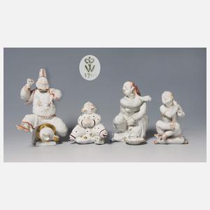 Wallendorf-Thüringen, 4 Paul Börner-Figuren